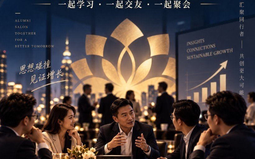 总裁班学友会第三期｜同频同行共话增长