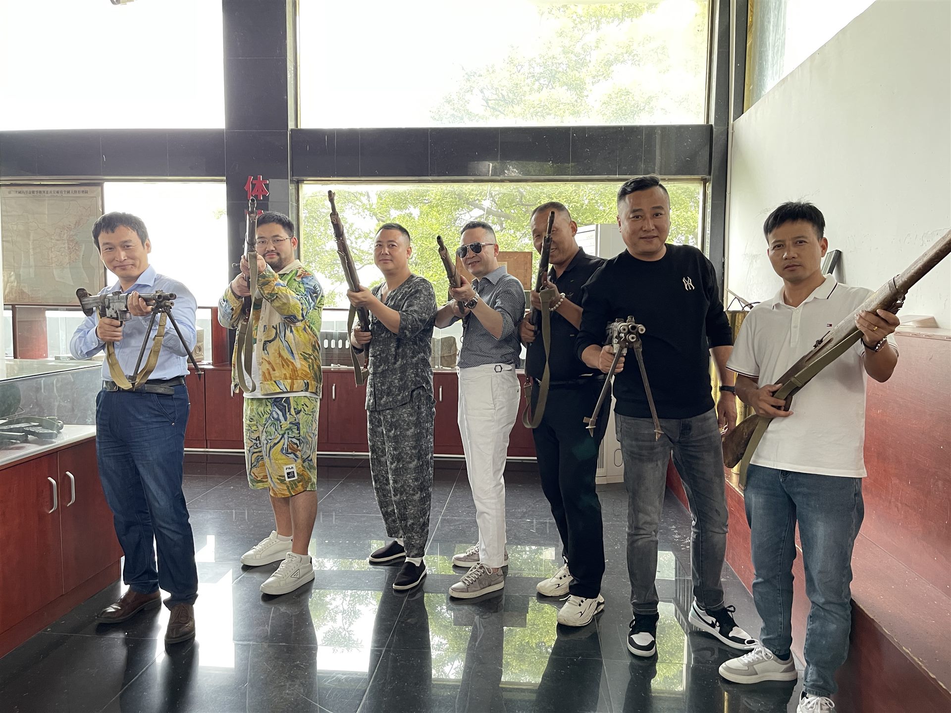 学友相聚瞬间