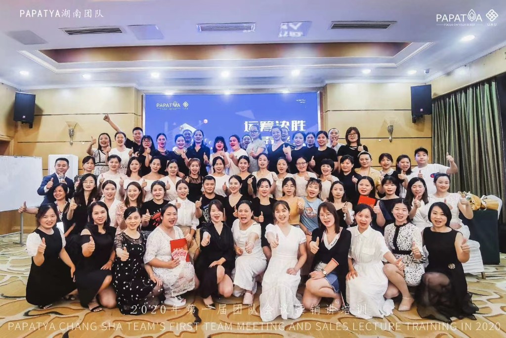 企业内训实战演练现场